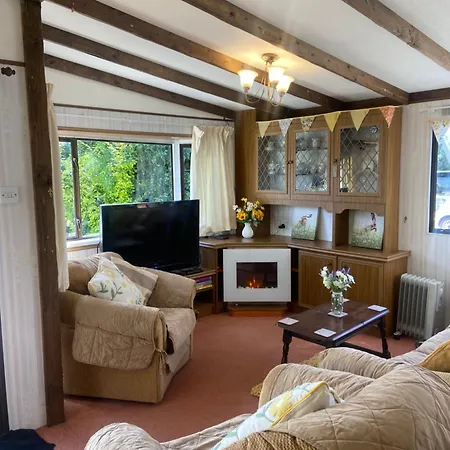 Beautiful Rural Holiday Chalet Wellingore Exterior photo